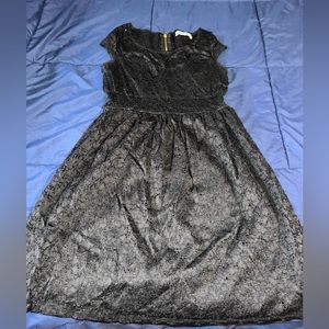 Black Lace Dress